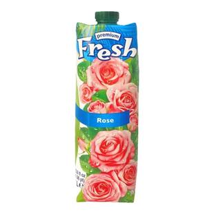 特价清仓鲜芬玫瑰水饮料玫瑰汁芭乐婚礼果汁新年送礼年货礼盒