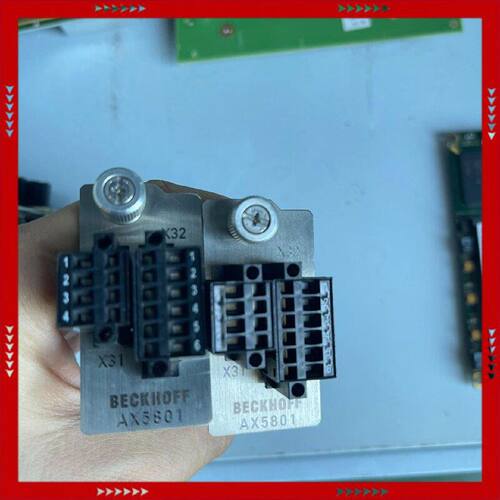 【问价】倍福驱动器卡AX5801