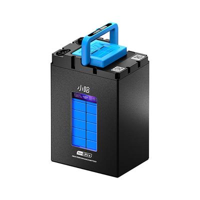 小哈电动车锂电池72V57AH三元锂电池外卖骑手大容量电瓶车电池