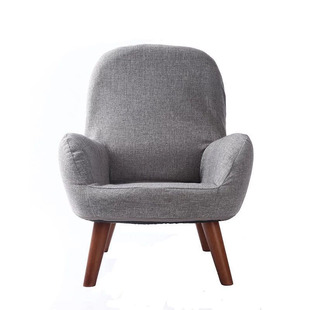 懒人沙发喂奶椅子哺乳椅阳台单人小沙发椅卧室网红凳子靠背休闲椅