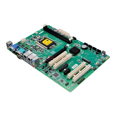 研域W75DM工控主板B75芯片2/3代Win7工控电脑4PCI/PCIE工业大母板