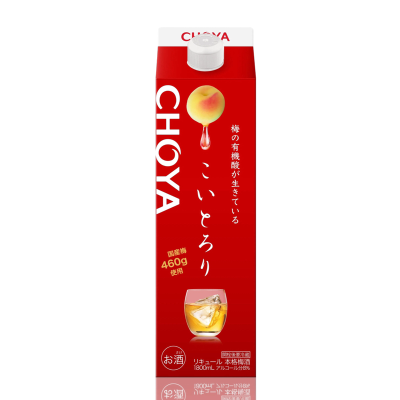 CHOYA蝶矢浓郁本格青梅配制酒