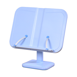 阅读架读书放书支架多功能床上儿童学生看书神器桌面书立可调节升降落地绘本书架书夹固定书本架支撑架初中生