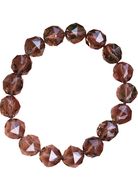 特级白水晶钻石切面手