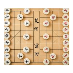 中国象棋大号成人送礼高档实木象棋带棋盘小学生比赛像棋子全套装