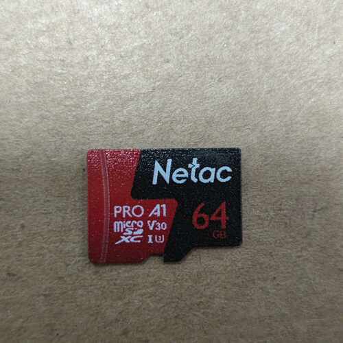 溢价-朗科PRO A1 64GB microSD卡朗科Netac