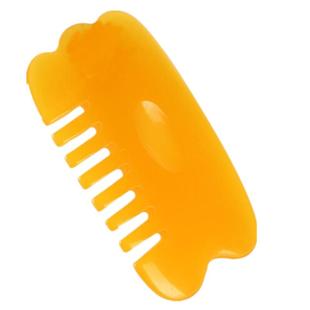 刮痧梳穴位经络刮痧板多功能按摩梳疏子全身通用头部保健背腿部