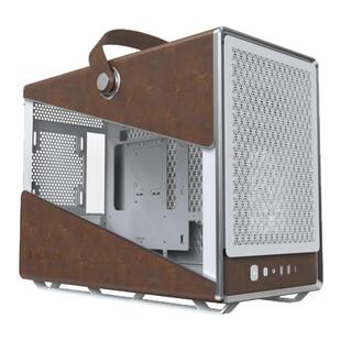 MONTECH君主科技 Heritage PRO豪华版皮革提手电脑机箱MATX主板