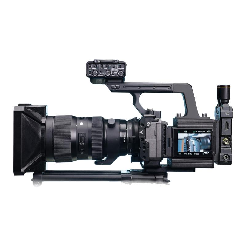 极焦FX3供电图传电池套件