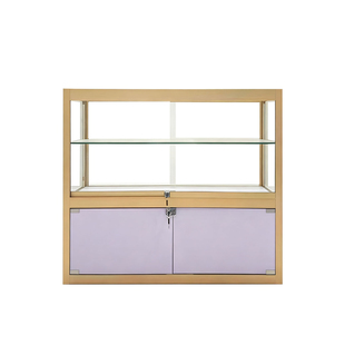 玻璃展柜柜台五金摆件礼品样品陈列柜银饰饰品柜透明烟酒手机货架