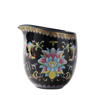 陶瓷公道杯茶漏套装分茶器分茶杯功夫茶具单个公平杯紫砂汝窑公杯