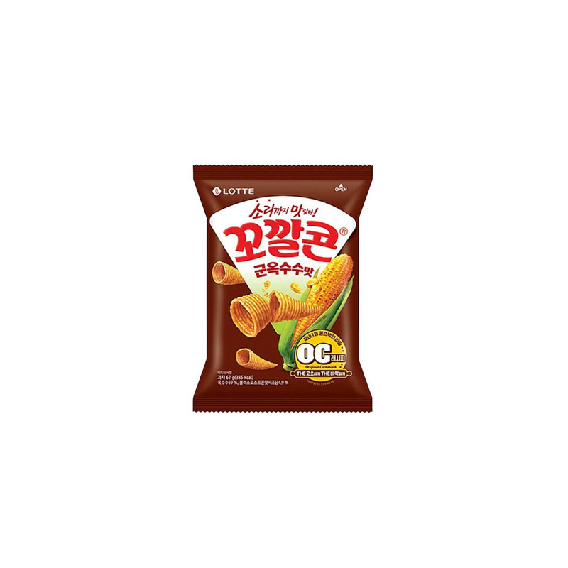乐天韩国直邮香浓脆脆角零食