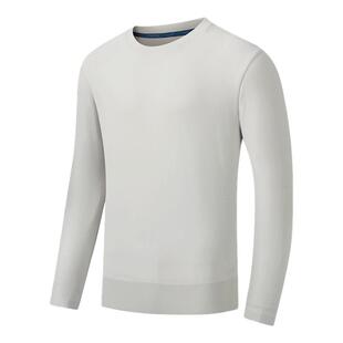 Saucony索康尼官方HARE HO系列运动户外休闲透气柔软圆领长袖T恤