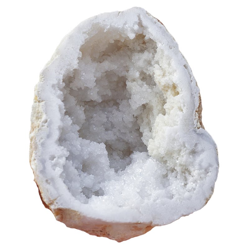 天然摩洛哥晶洞聚宝盆钱袋子招财消磁碗水晶能量净化原石切割摆件