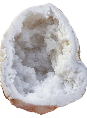 天然摩洛哥晶洞聚宝盆钱袋子
