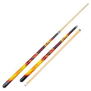 利台哪吒大头杆二分之一素面钻石九球杆男生女士买中式黑八桌球杆