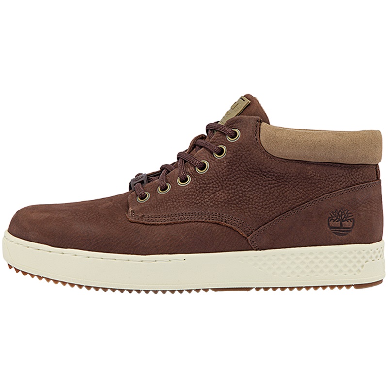 Timberland添柏岚官方男鞋22春夏新款休闲皮革中帮鞋|A2FTC