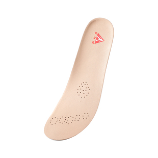 足力健乳胶鞋垫女款牛皮吸汗防臭运动减震加厚软底男踩屎感乐福鞋