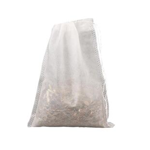 100个18*20cm煎药袋熬中药隔渣袋装艾叶泡脚袋无纺布煲汤调料包袋