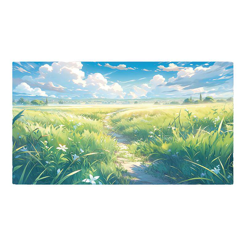 心灵治愈墙贴画壁画自粘减负减压现代装饰画