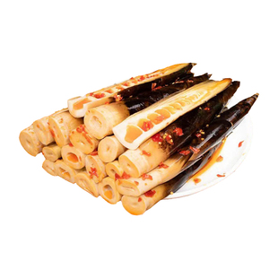 开袋即食手剥笋新鲜野生小笋尖乐安竹笋老汤香辣泡椒味现吃笋子