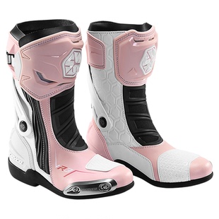 赛羽摩托车骑行靴女款越野机车鞋四季赛道竞技拉力靴防摔夏季男