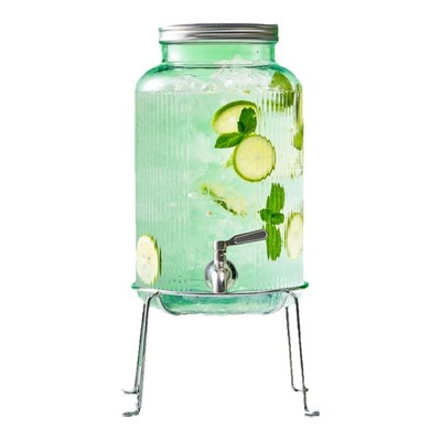 龙头式果汁桶网红可乐桶兑酒桶