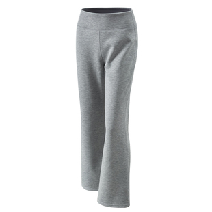 【莫代尔空气层】gigt极吉运动长裤女秋冬加绒保暖瑜伽健身微喇裤