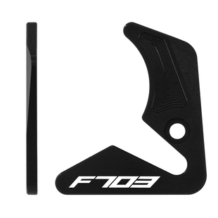 适用升仕703F 703T改装前轮ABS保护罩传感器装饰壳防磕盖配件