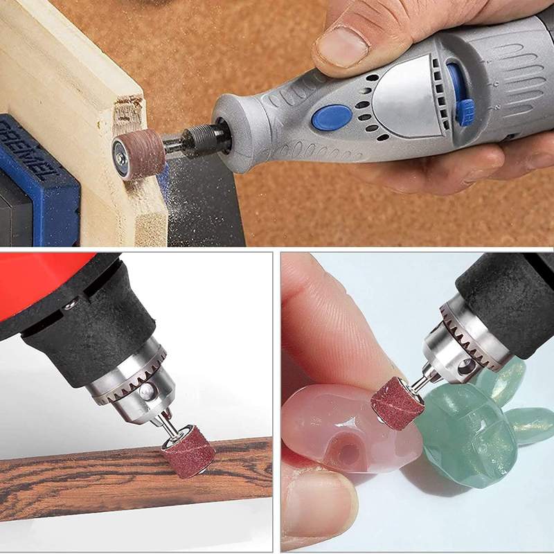 150PC砂圈套装盒装套装抛光切割组合打磨配件磨机电磨吊