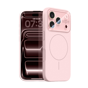 铂信适用苹果17promax手机壳新款磁吸iPhone17液态硅胶保护壳16情侣15超好看14magsafe细圈全包防摔13镜头膜