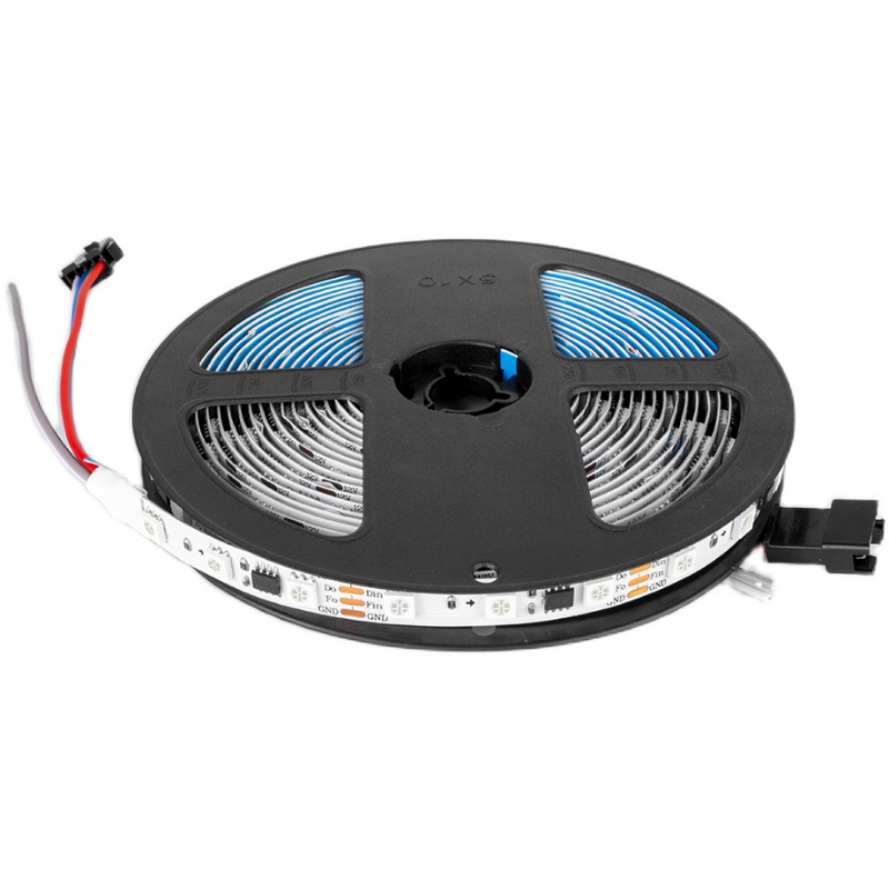 全彩MADRIX灯带RGB炫彩1934可编程断点续传KTV高亮工程款LED灯条