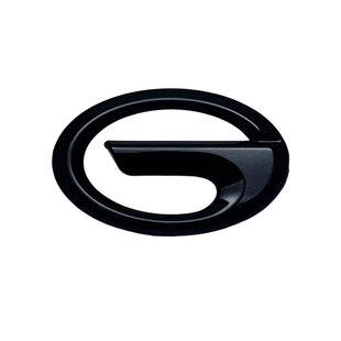 专用传祺黑化车标gs4plus/gs8传奇gm8外观改装件装饰汽车用品