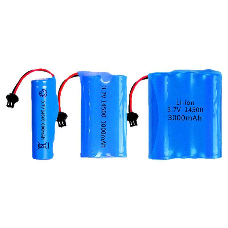 大容量3.7V14500遥控车电池