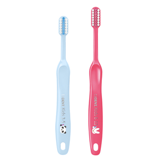 【口腔大会推荐】狮王DENT齿科级儿童牙刷3-12岁软毛小头乳牙期