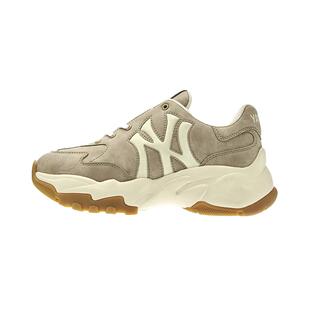 MLB官方 男女情侣复古大LOGO百搭厚底运动老爹鞋25秋冬新款SHVT3