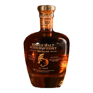 【指南针】樽享麦卡伦30年(虎年)威士忌限量礼盒350瓶IB洋酒