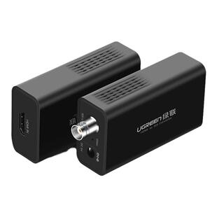 绿联 HDMI转SDI转换器线高清监控器广播级HDMI信号转3G/SD/HD-SDI