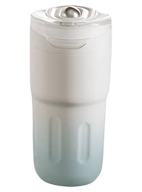 情人节送磁弹泡茶保温杯陶瓷内胆