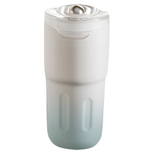 诺百纷磁弹吸泡茶杯茶水分离保温杯陶瓷内胆便携卡通养生花茶杯子