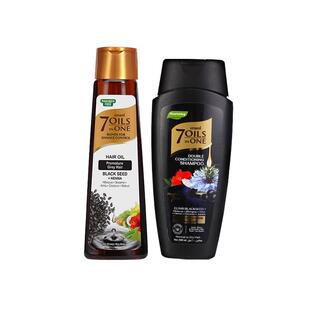 Emami7OilsinOne七油合一肉姐推荐强健发根头发干枯毛躁护发精油