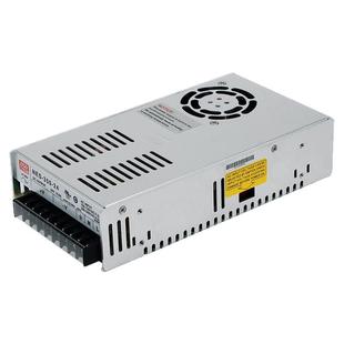 明纬开关电源NES-350 工业350W大功率5V15V12V24V48V36电机专用 S