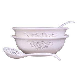 景德镇汤碗家用陶瓷器大号汤盆鱼盘套装餐具创意玉米排骨汤碗清仓