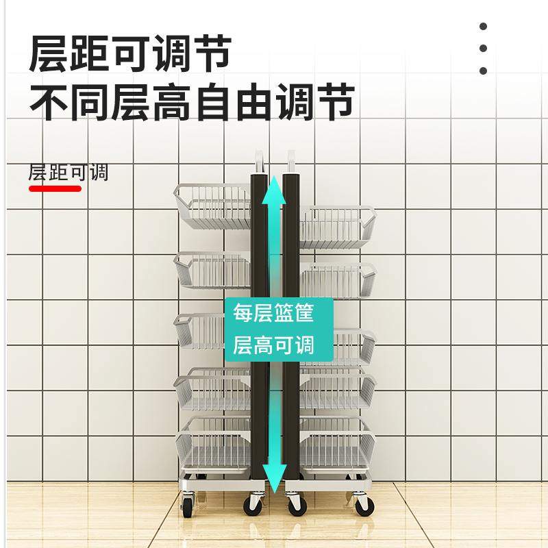 .厨房蔬菜置物架落地多层可移动锅架放锅具电饭锅水果多功能收纳,厨房/烹饪用具,厨房置物架/置物柜/角架,淘宝优惠券,粉丝福利购,淘宝优惠卷