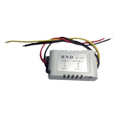 12v24v转5v3v12v降压电源转换器