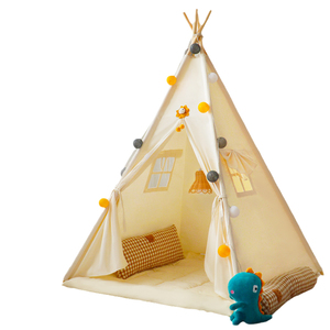 加厚帆布，ins风儿童帐篷室内