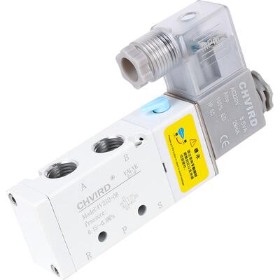 气动电磁阀CHVIRD4v210控制阀