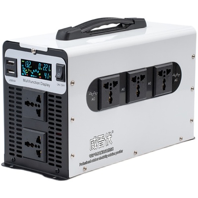 电瓶车锂电池逆变器24v12v48v60v转220v大功率实逆变压车载转换器