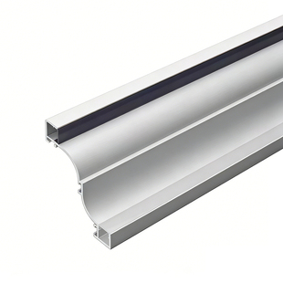 免吊顶双面发光灯槽一体仿石膏线型灯槽阴角顶角线铝合金条形线灯