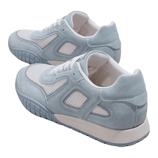 迪芙斯复古德训板鞋女款2026新款鞋子夏季网面透气超火休闲阿甘鞋